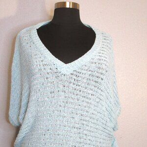 Oversized V-Neck Sweater